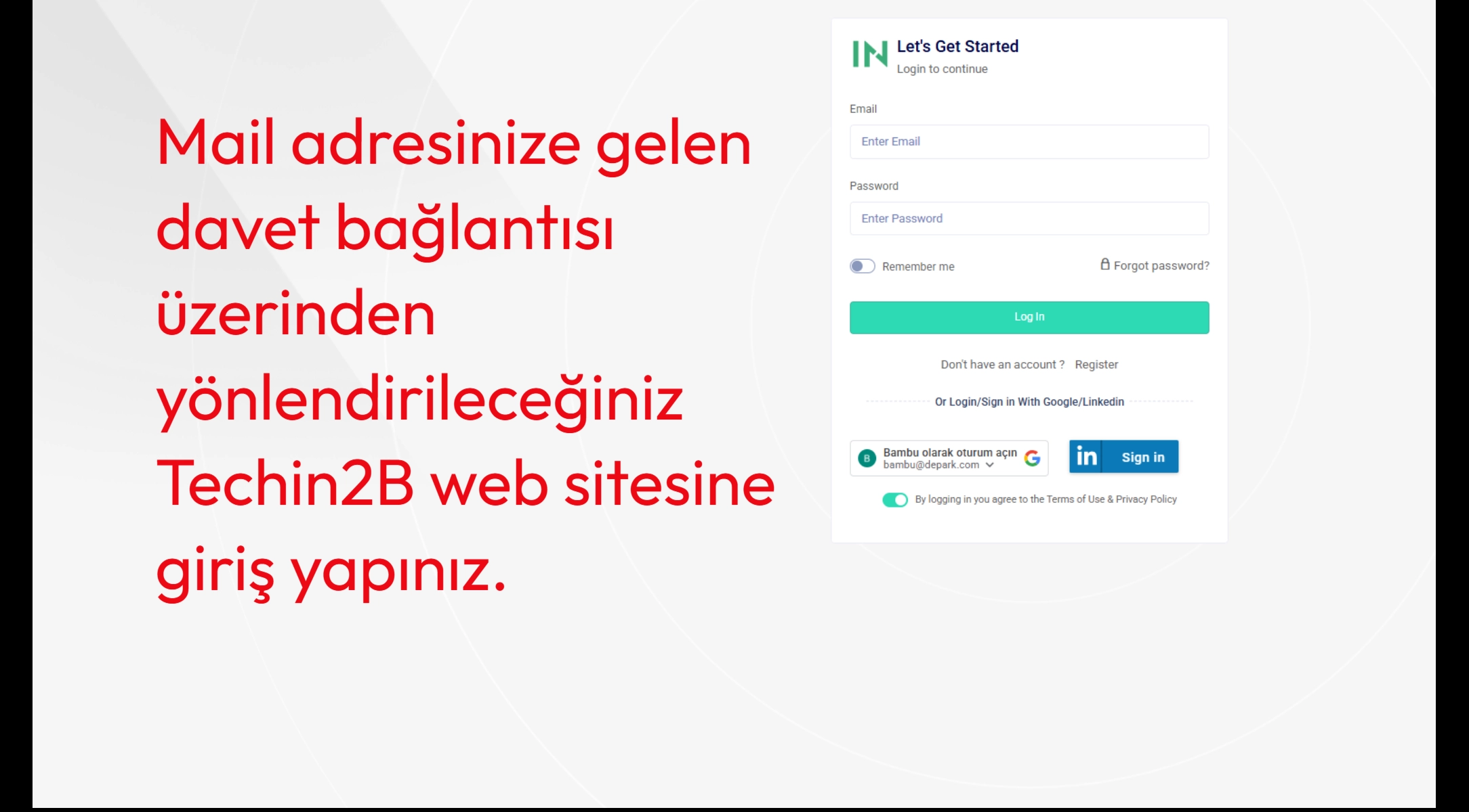EFES 2026 Jüri Değerlendirmesi Web Site Adımları