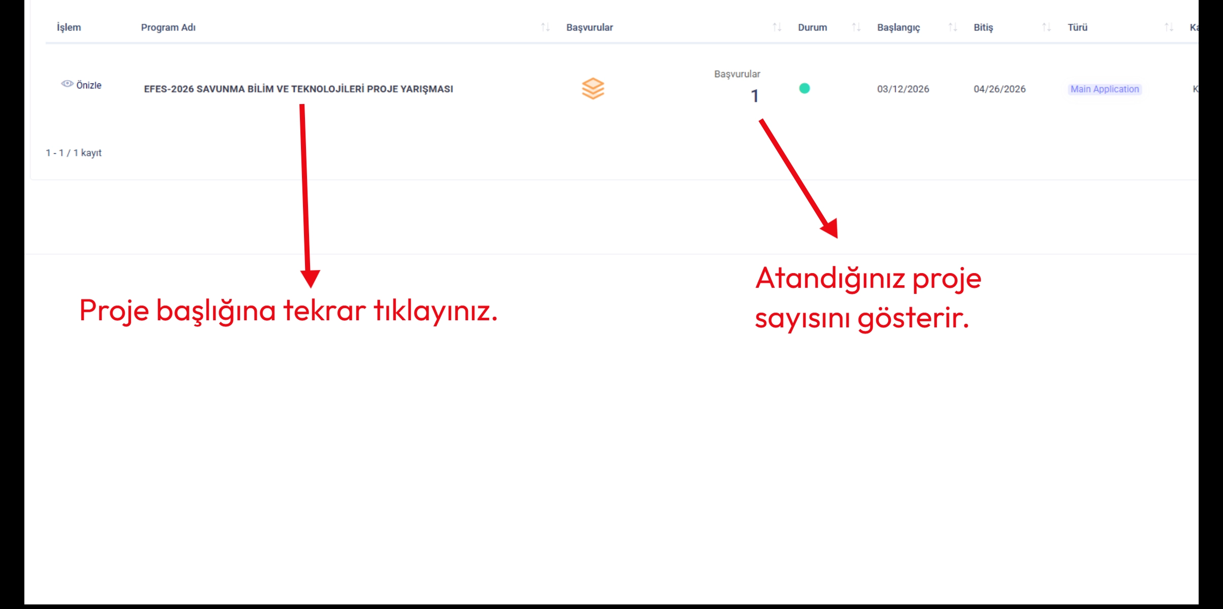 Step 3 — EFES 2026 Jüri Değerlendirmesi Web Site Adımları